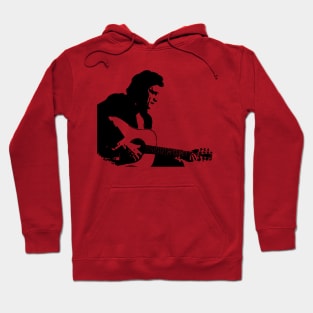 johnny cash guitar Hoodie